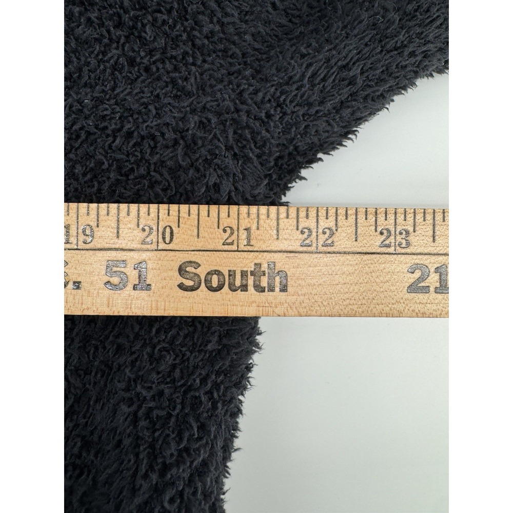 Barefoot Dreams Cozy Chic Black Cowl Neck Sweater L - Picture 5 of 7